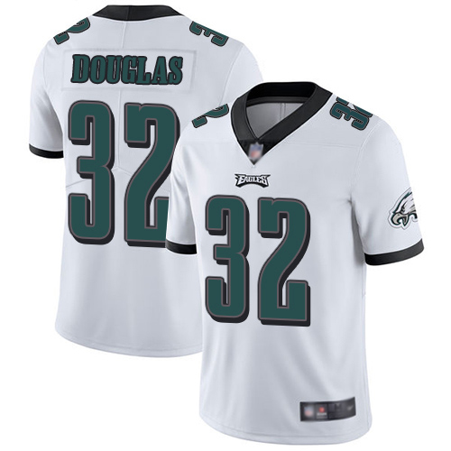 Men Philadelphia Eagles 32 Rasul Douglas White Vapor Untouchable NFL Jersey Limited Player Football